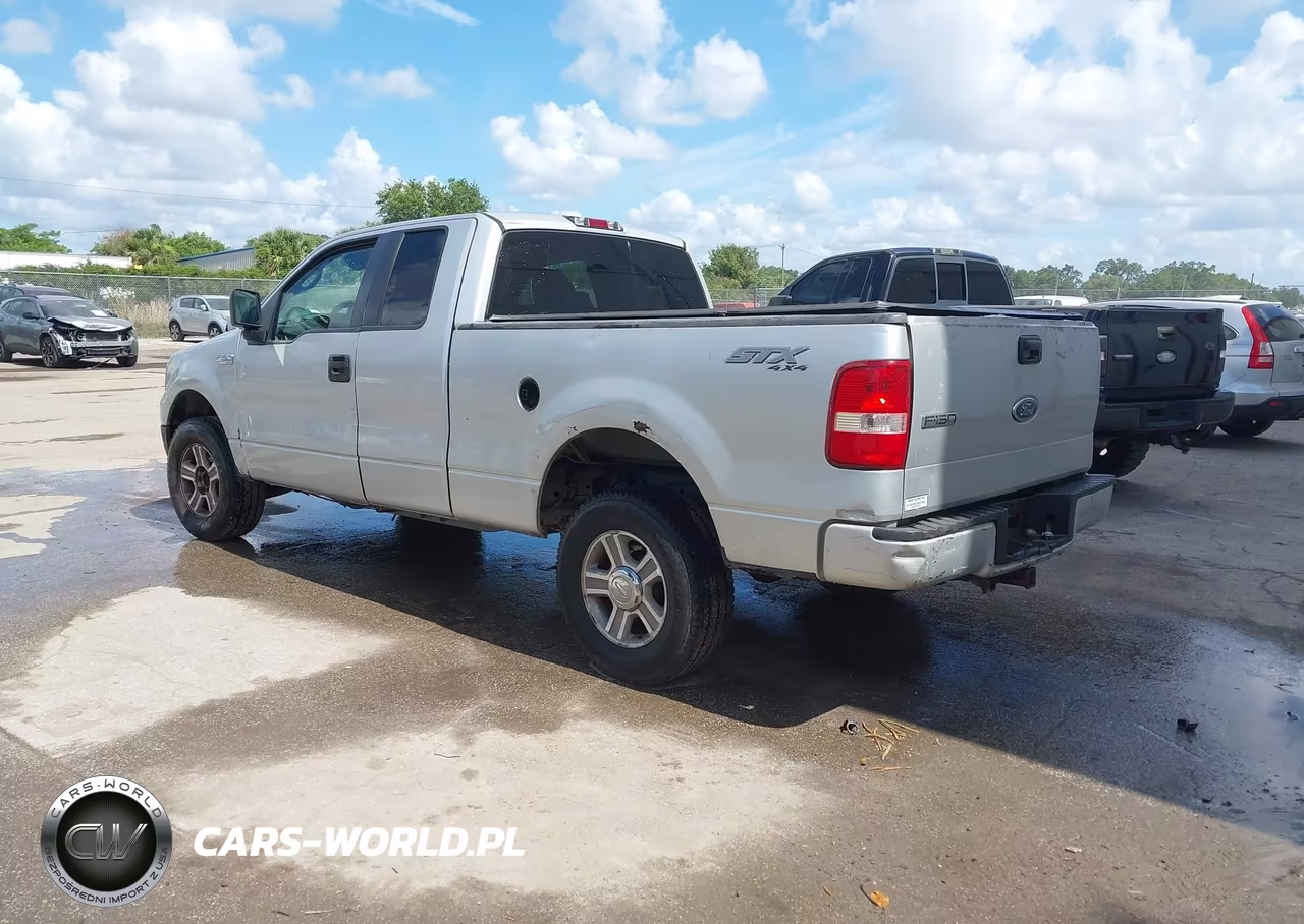 2005 Ford F-150 Stx-Xl-Xlt VIN:1FTRX14W65FB27072 - 3