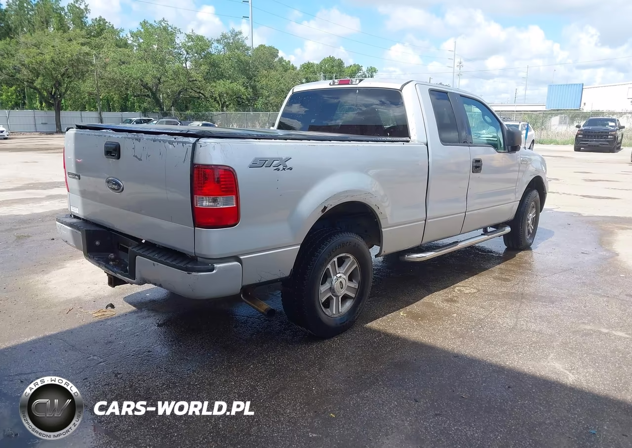 2005 Ford F-150 Stx-Xl-Xlt VIN:1FTRX14W65FB27072 - 4