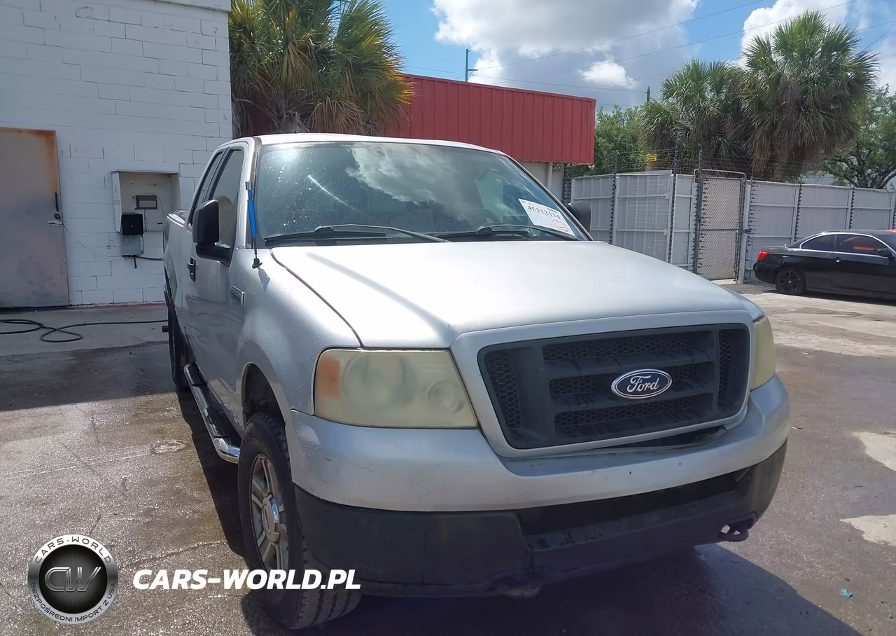 2005 Ford F-150 Stx-Xl-Xlt VIN:1FTRX14W65FB27072 - 6