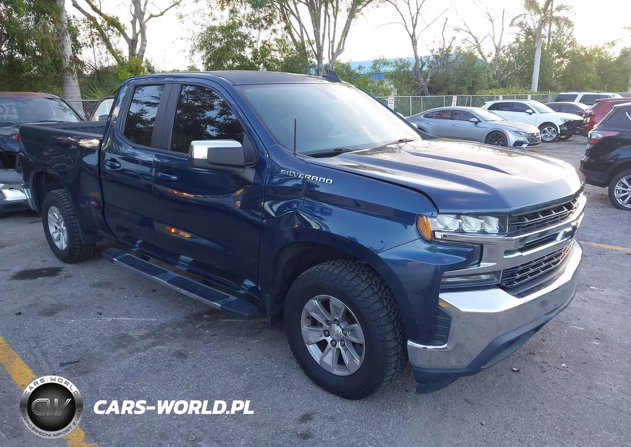 2020 Chevrolet Silverado 1500 2Wd Standard Bed Lt