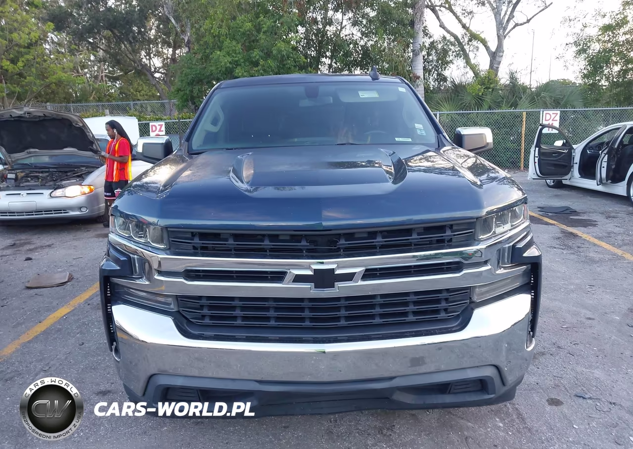 2020 Chevrolet Silverado 1500 2Wd Standard Bed Lt VIN:1GCRWCED7LZ345934 - 12
