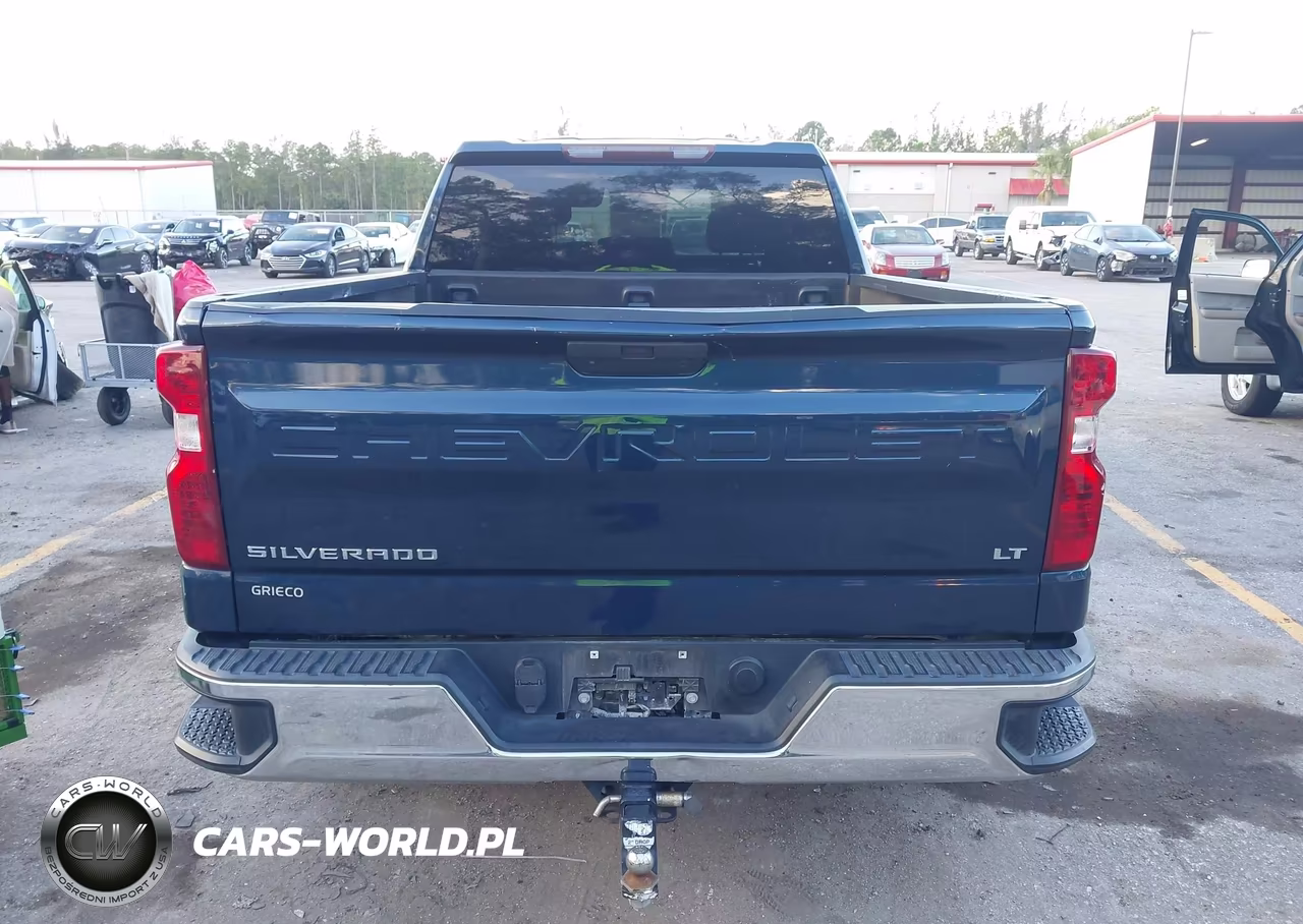 2020 Chevrolet Silverado 1500 2Wd Standard Bed Lt VIN:1GCRWCED7LZ345934 - 16