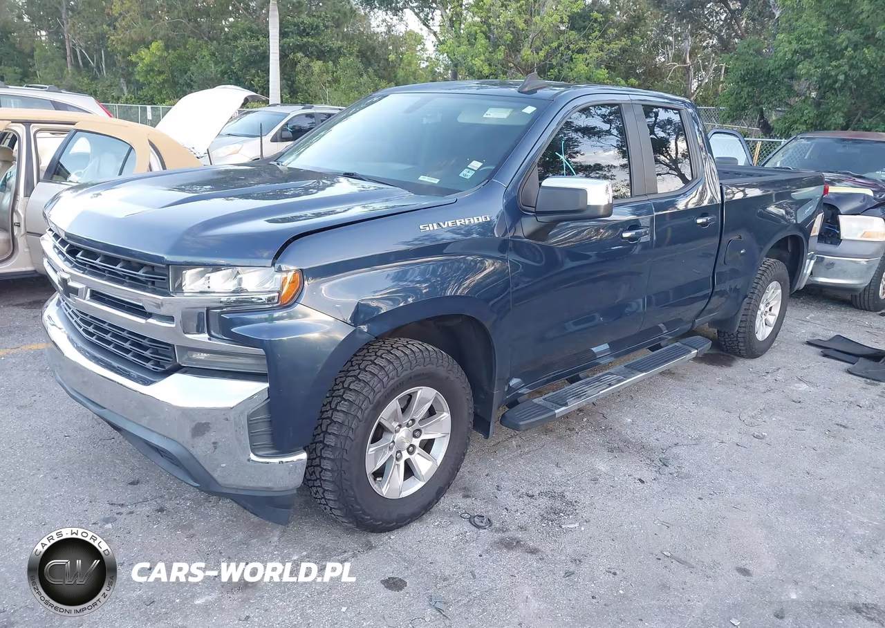 2020 Chevrolet Silverado 1500 2Wd Standard Bed Lt VIN:1GCRWCED7LZ345934 - 2