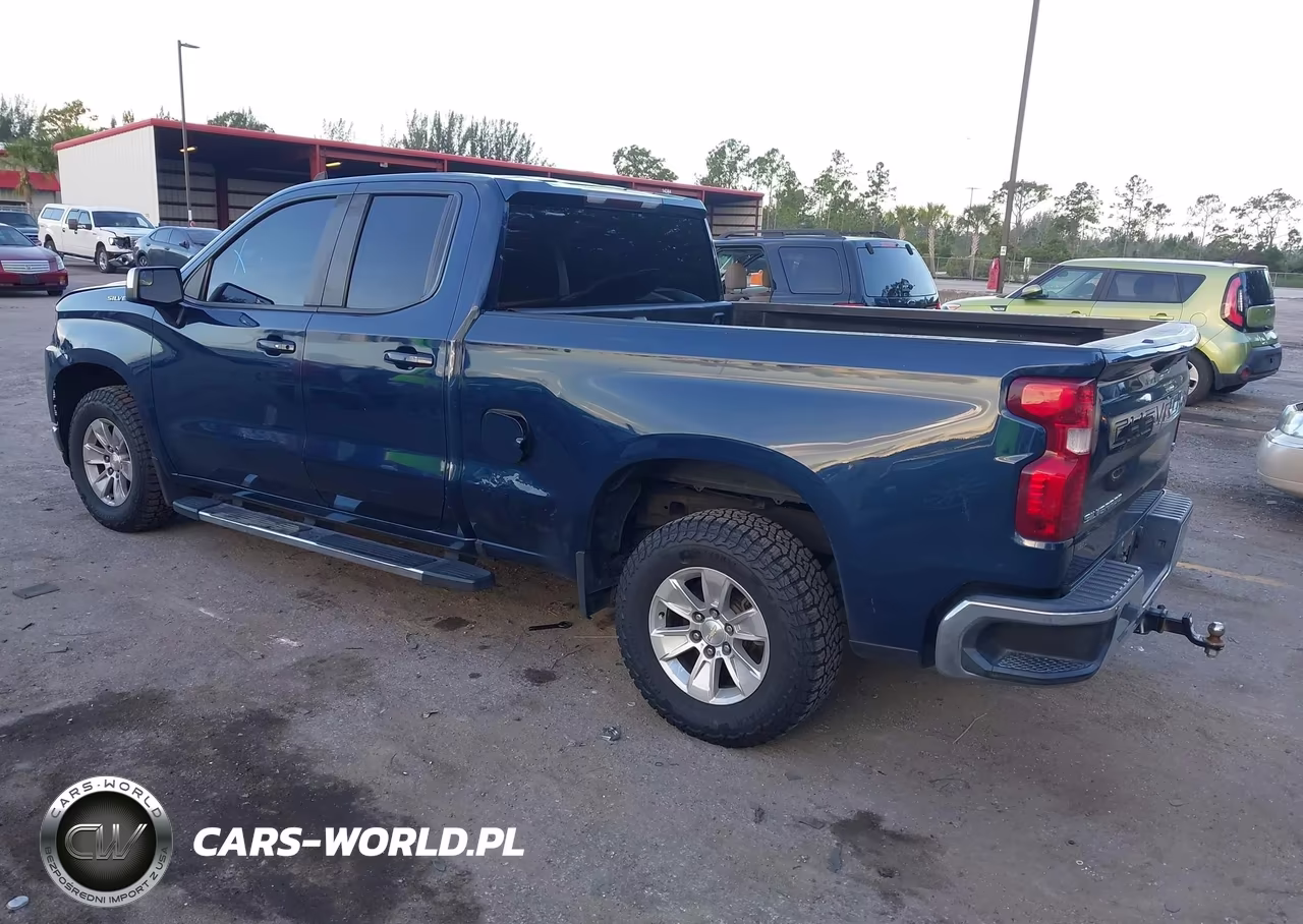 2020 Chevrolet Silverado 1500 2Wd Standard Bed Lt VIN:1GCRWCED7LZ345934 - 3