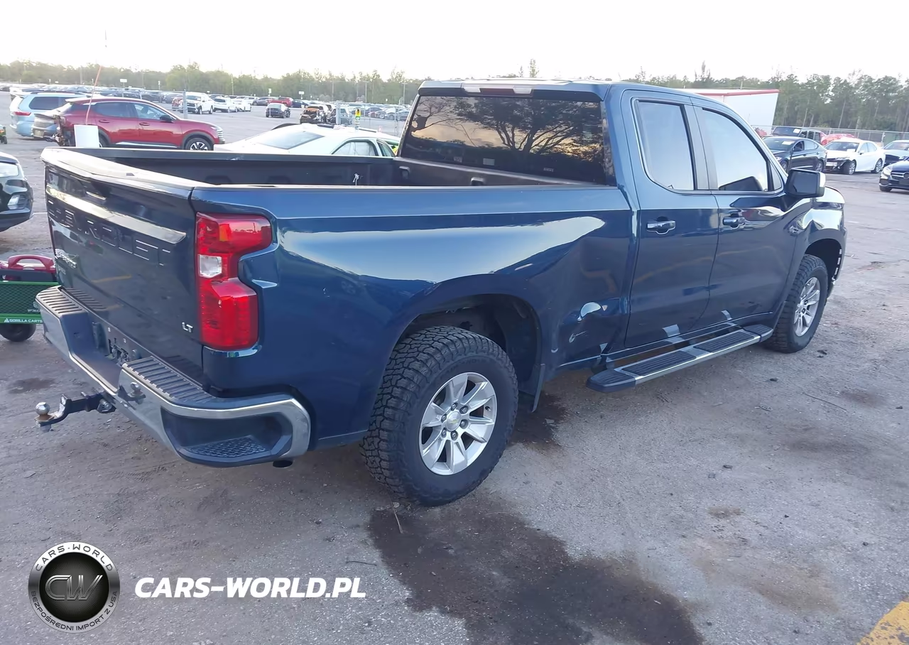 2020 Chevrolet Silverado 1500 2Wd Standard Bed Lt VIN:1GCRWCED7LZ345934 - 4