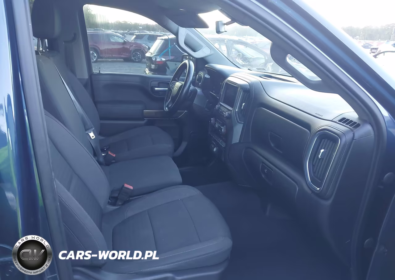 2020 Chevrolet Silverado 1500 2Wd Standard Bed Lt VIN:1GCRWCED7LZ345934 - 5