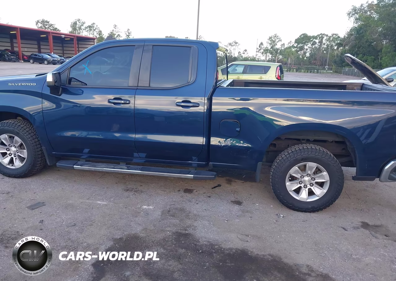 2020 Chevrolet Silverado 1500 2Wd Standard Bed Lt VIN:1GCRWCED7LZ345934 - 6