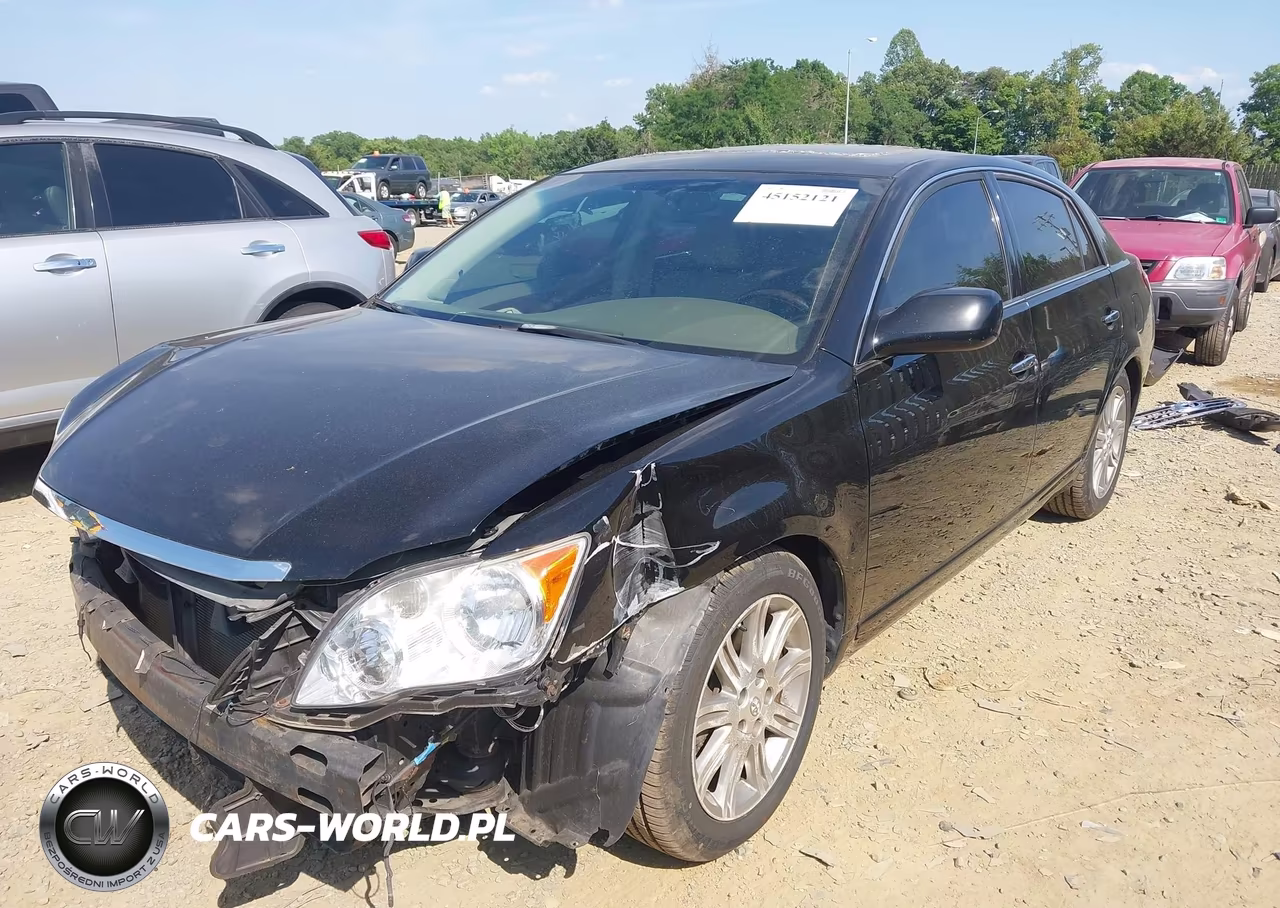 2008 Toyota Avalon Limited VIN:4T1BK36B68U276633 - 2