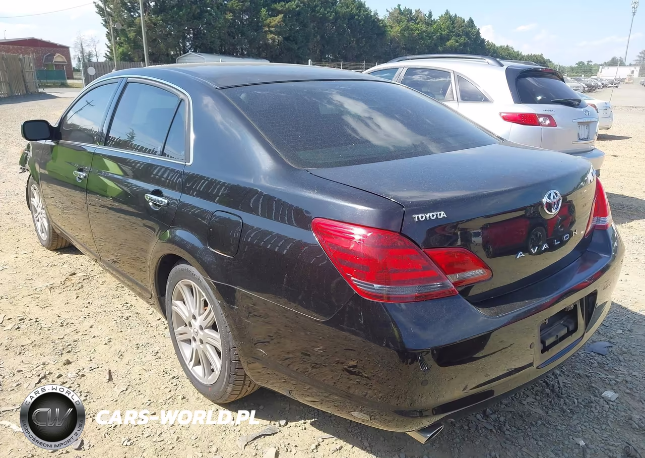 2008 Toyota Avalon Limited VIN:4T1BK36B68U276633 - 3