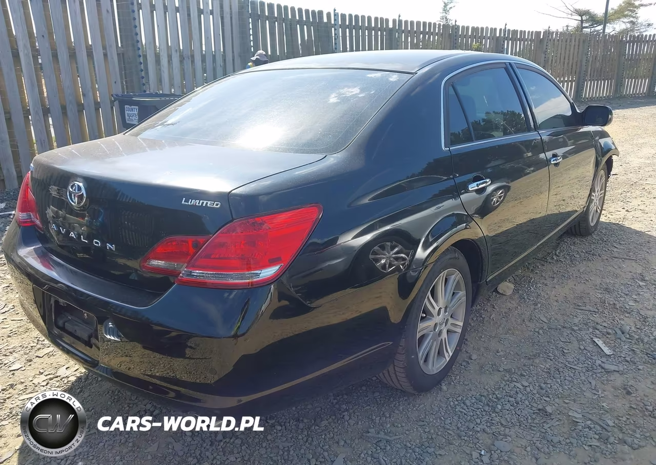 2008 Toyota Avalon Limited VIN:4T1BK36B68U276633 - 4