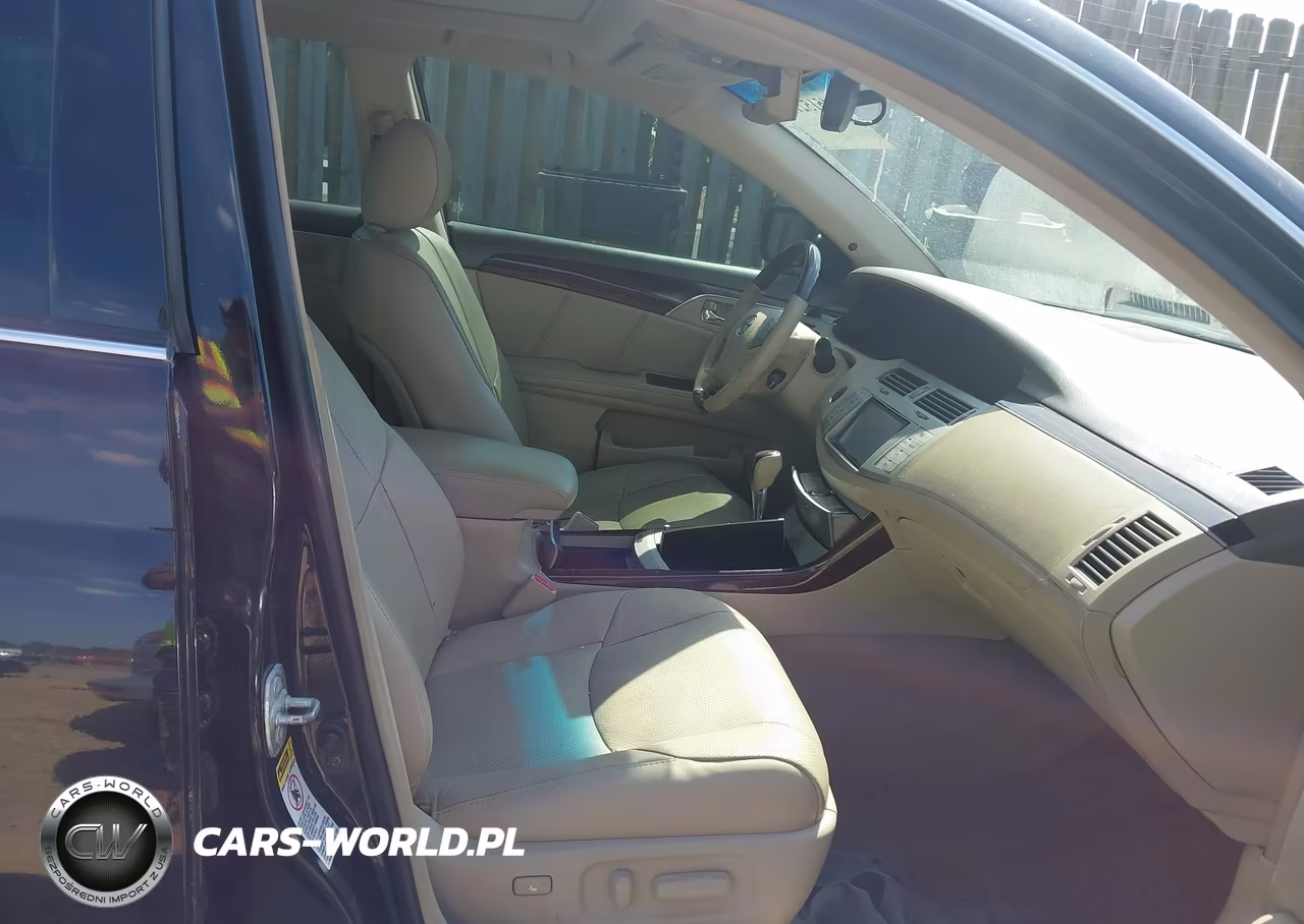 2008 Toyota Avalon Limited VIN:4T1BK36B68U276633 - 5