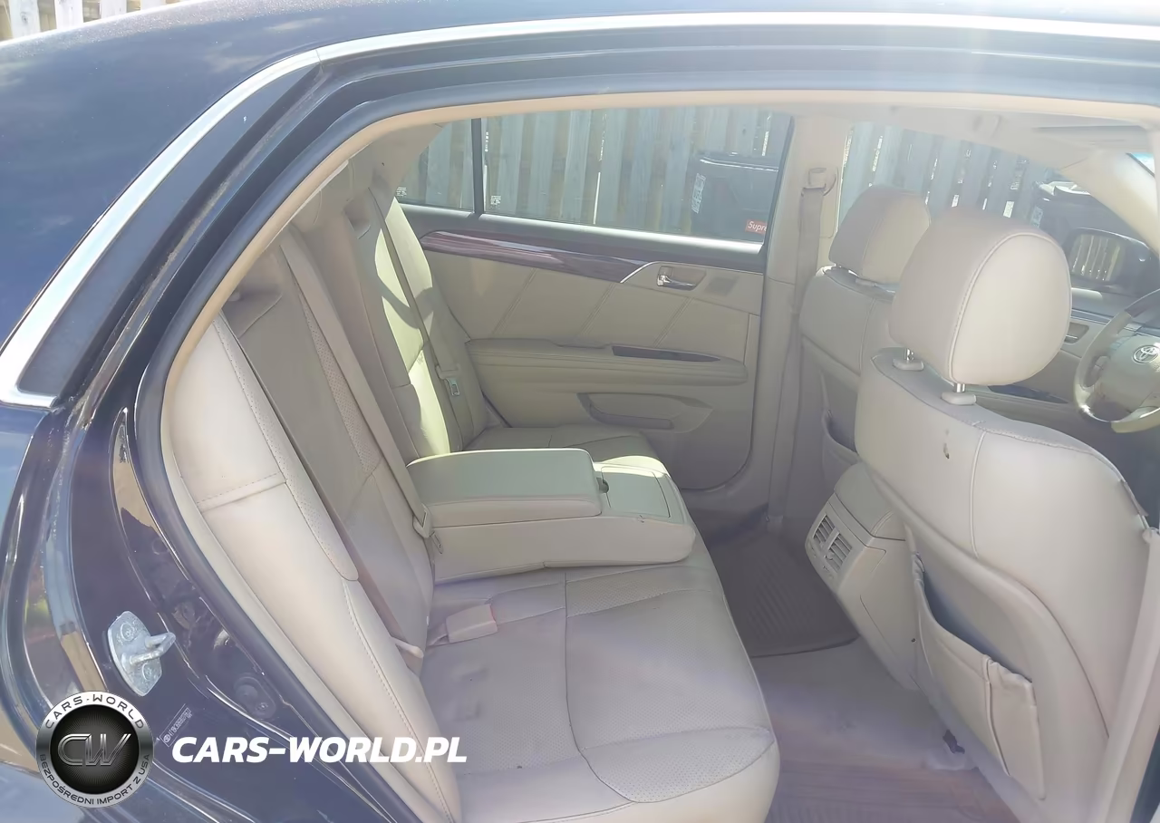 2008 Toyota Avalon Limited VIN:4T1BK36B68U276633 - 8