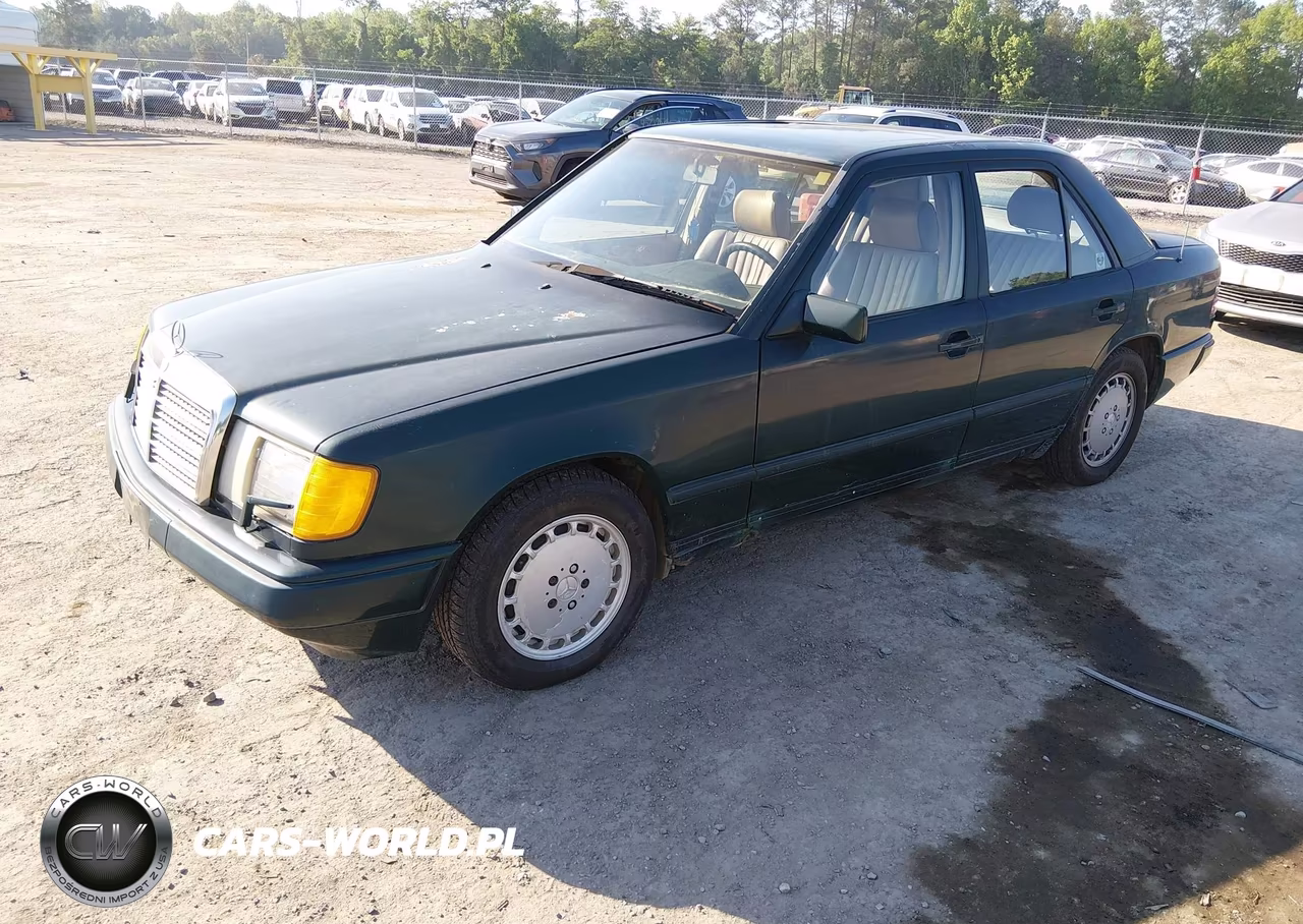 1987 Mercedes-Benz 300 Dt VIN:WDBEB33D6HA413786 - 2
