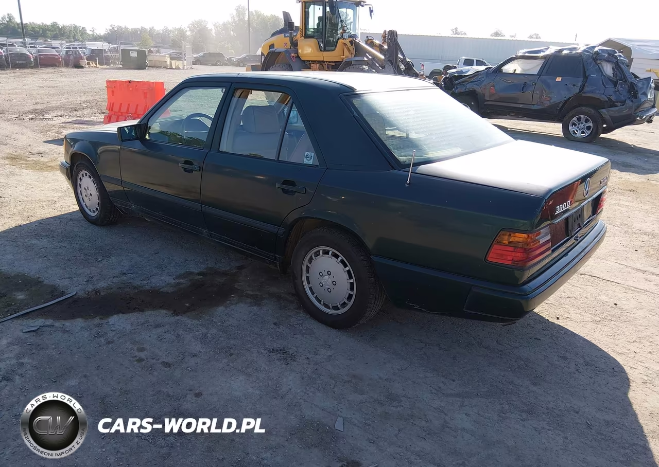 1987 Mercedes-Benz 300 Dt VIN:WDBEB33D6HA413786 - 3