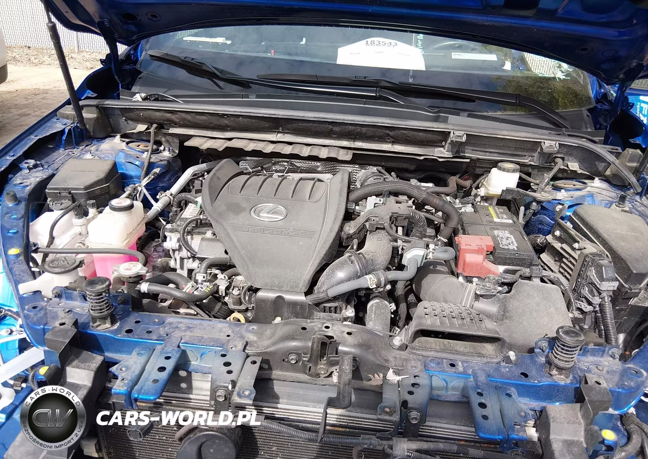 2024 Lexus Nx 350 F Sport Handling VIN:2T2KGCEZ8RC053069 - 10