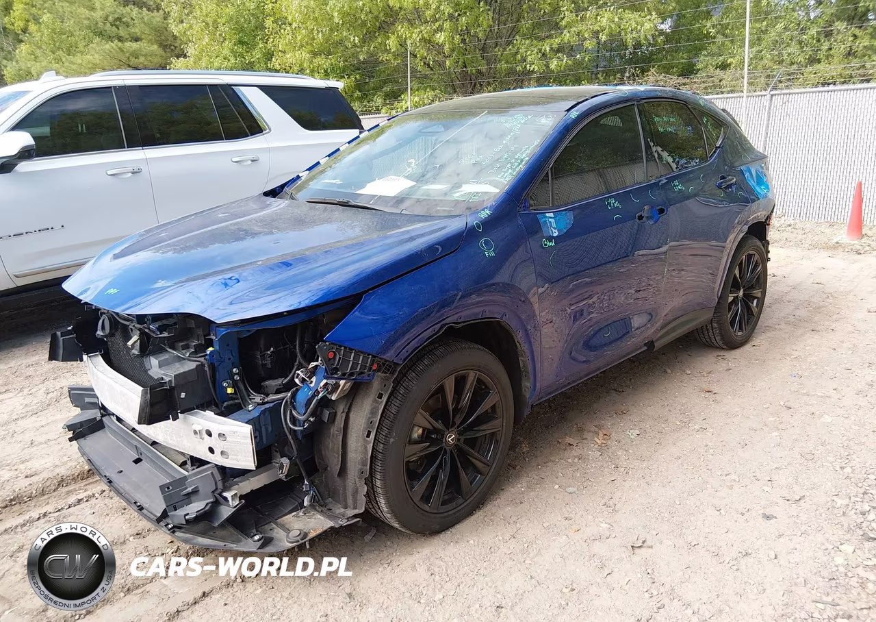 2024 Lexus Nx 350 F Sport Handling VIN:2T2KGCEZ8RC053069 - 2