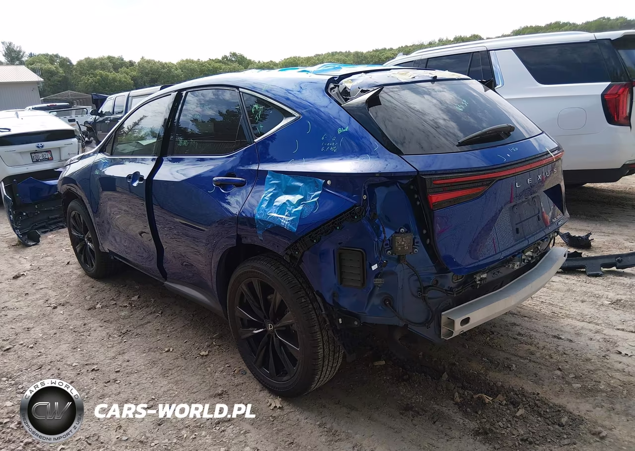 2024 Lexus Nx 350 F Sport Handling VIN:2T2KGCEZ8RC053069 - 3