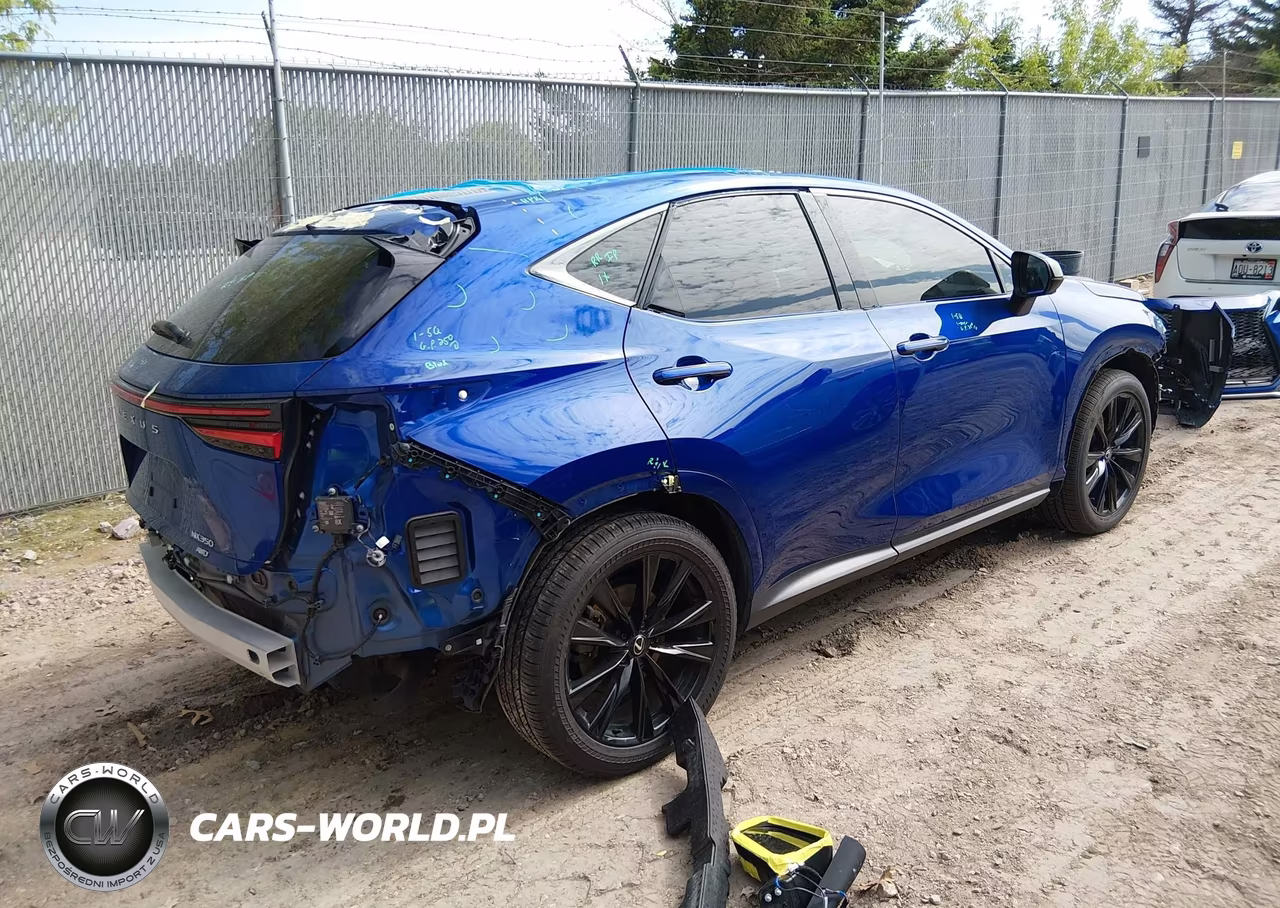 2024 Lexus Nx 350 F Sport Handling VIN:2T2KGCEZ8RC053069 - 4