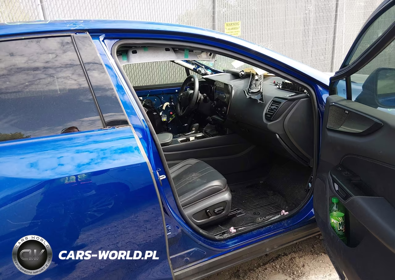 2024 Lexus Nx 350 F Sport Handling VIN:2T2KGCEZ8RC053069 - 5