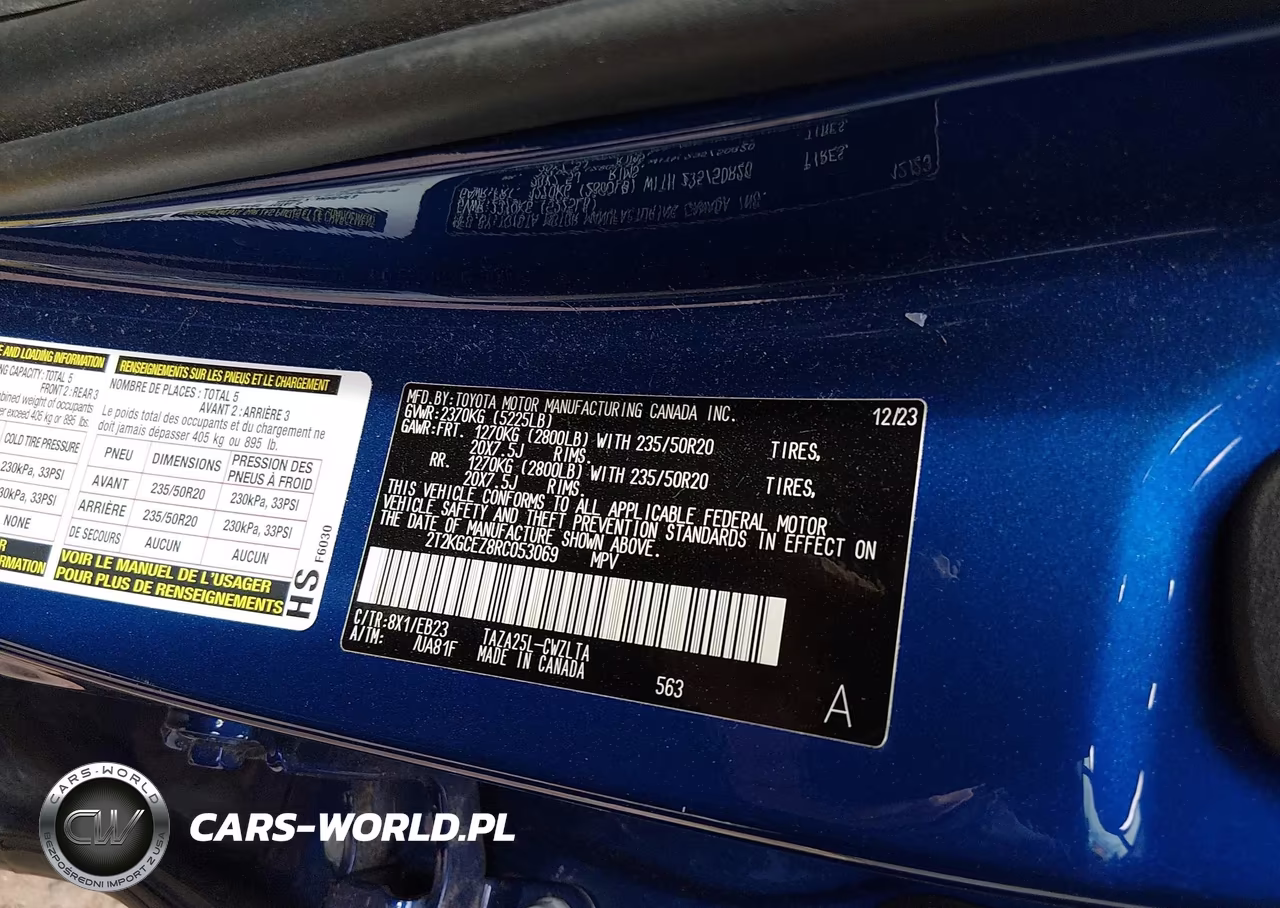 2024 Lexus Nx 350 F Sport Handling VIN:2T2KGCEZ8RC053069 - 9