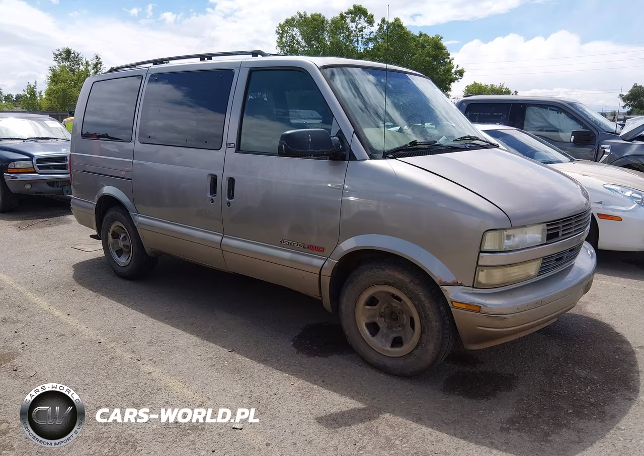 2002 Chevrolet Astro Ls VIN:1GNEL19X02B141054 - 1