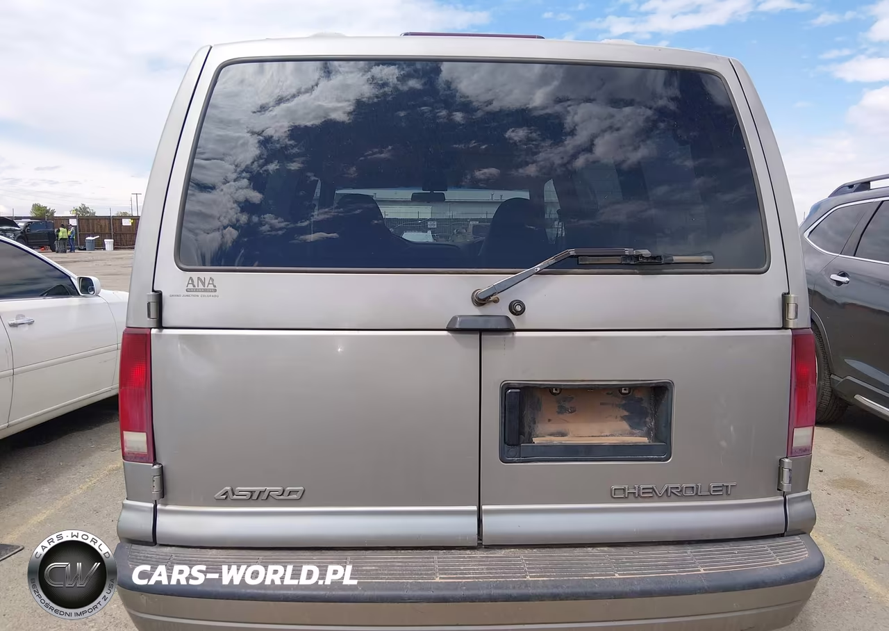 2002 Chevrolet Astro Ls VIN:1GNEL19X02B141054 - 15