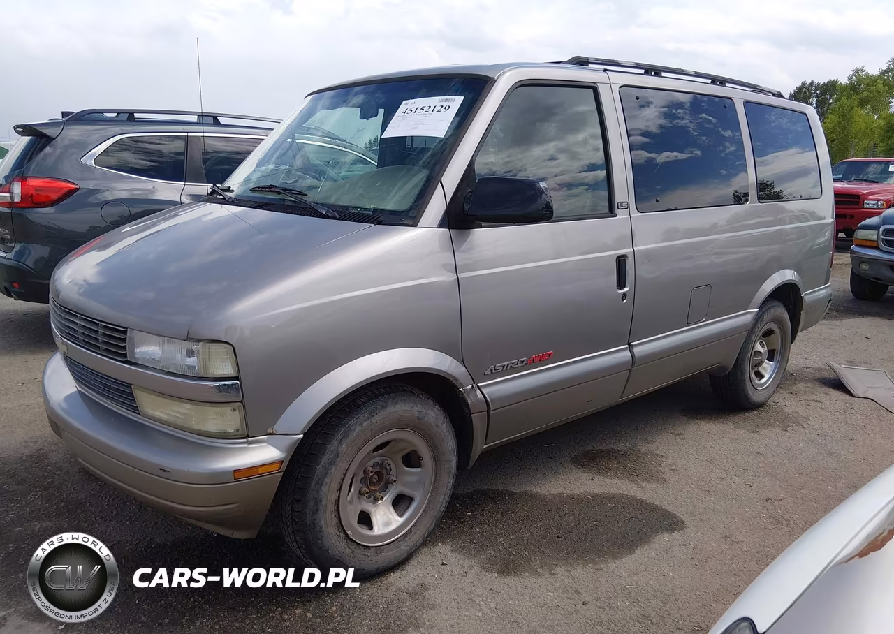 2002 Chevrolet Astro Ls VIN:1GNEL19X02B141054 - 2