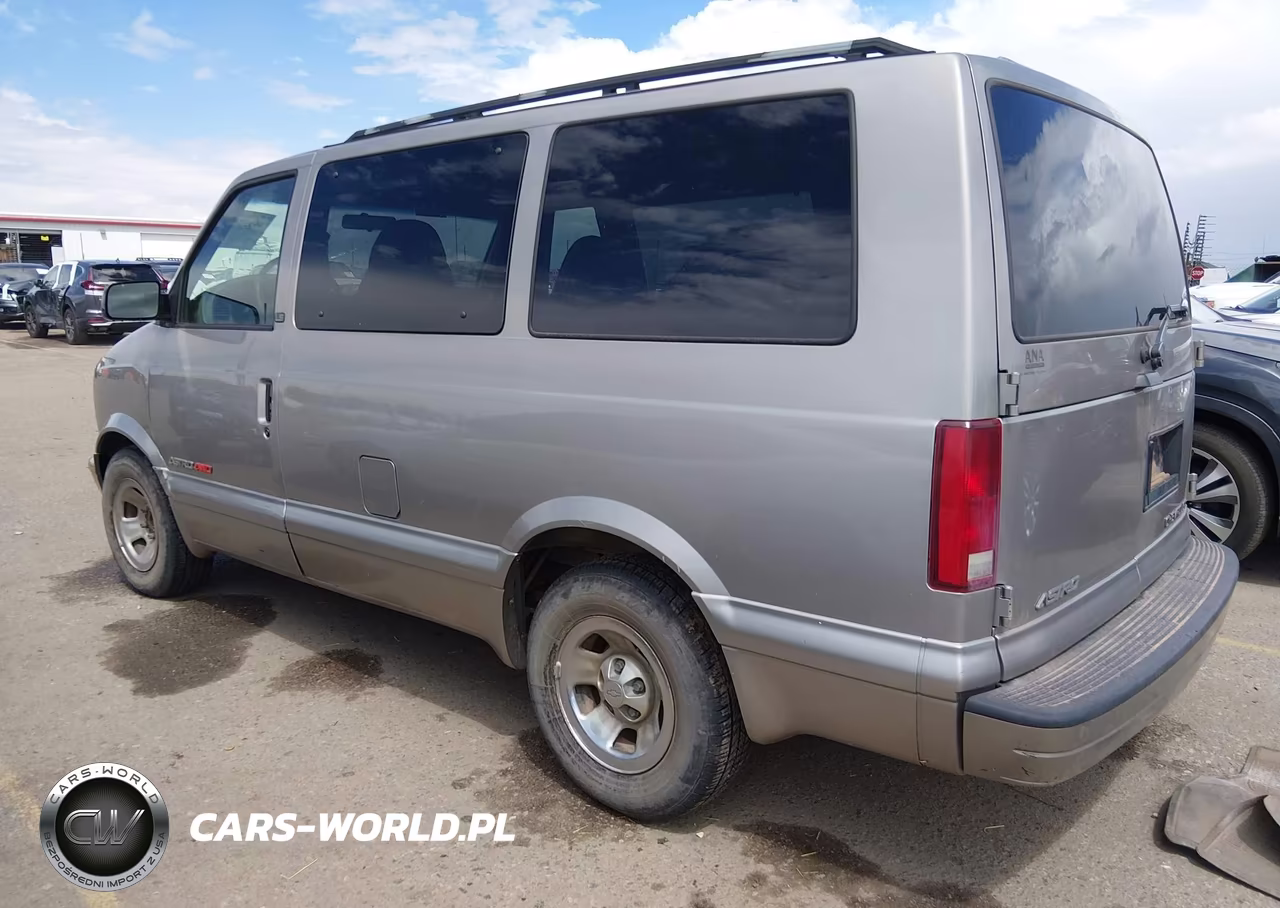 2002 Chevrolet Astro Ls VIN:1GNEL19X02B141054 - 3