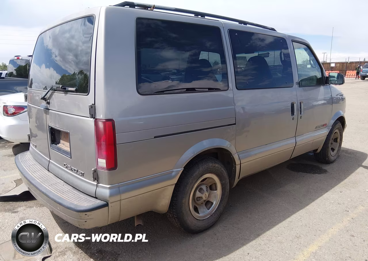 2002 Chevrolet Astro Ls VIN:1GNEL19X02B141054 - 4