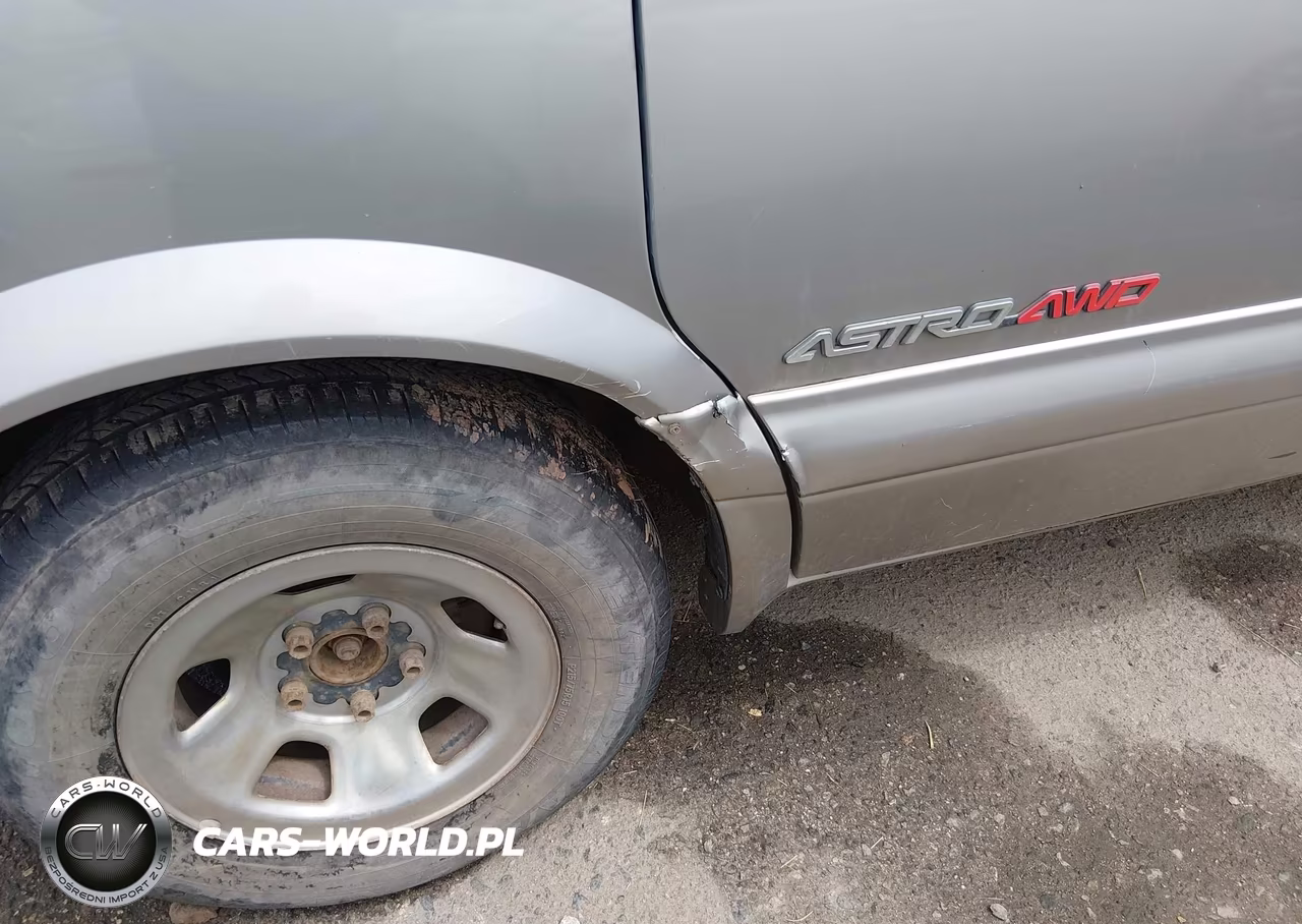 2002 Chevrolet Astro Ls VIN:1GNEL19X02B141054 - 6