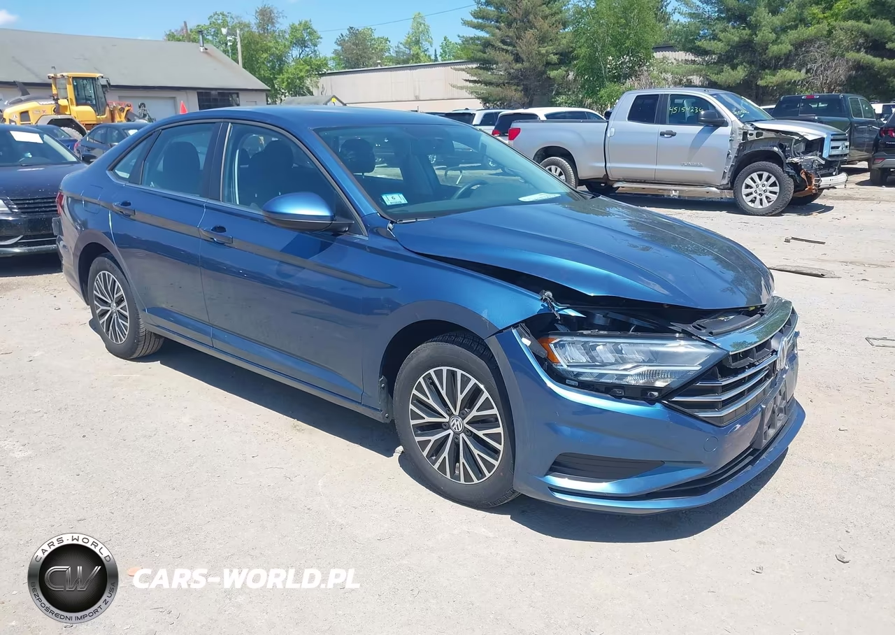 2021 Volkswagen Jetta 1.4T R-Line-1.4T S-1.4T Se – zdjęcie 1 z 16