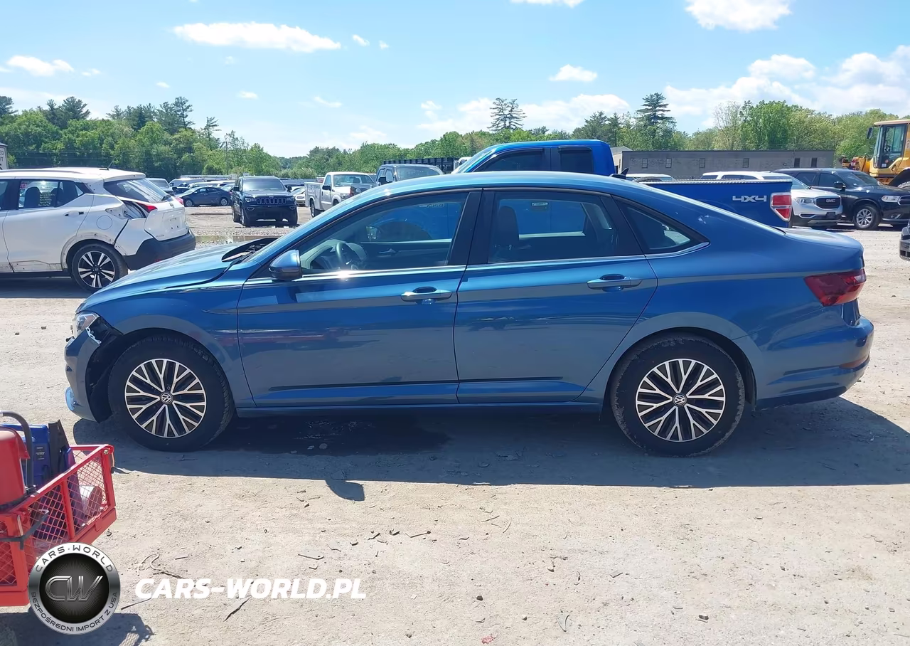 2021 Volkswagen Jetta 1.4T R-Line-1.4T S-1.4T Se VIN:3VWC57BU9MM097514 - 14