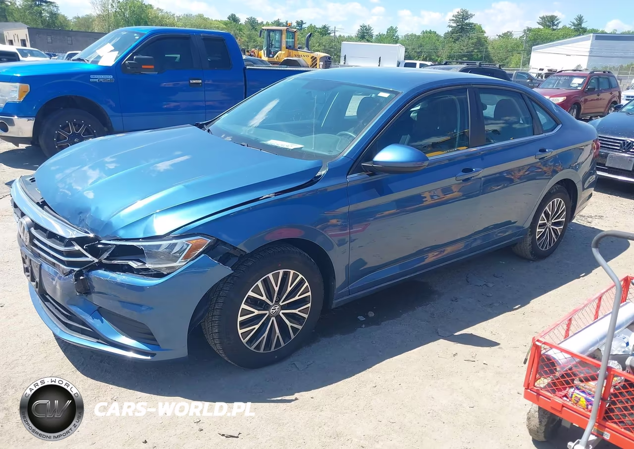 2021 Volkswagen Jetta 1.4T R-Line-1.4T S-1.4T Se VIN:3VWC57BU9MM097514 - 2