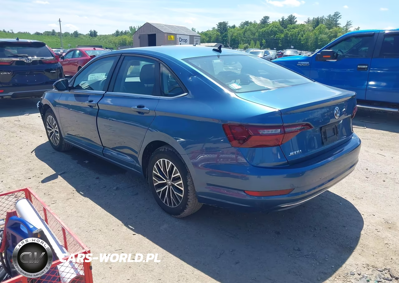 2021 Volkswagen Jetta 1.4T R-Line-1.4T S-1.4T Se VIN:3VWC57BU9MM097514 - 3