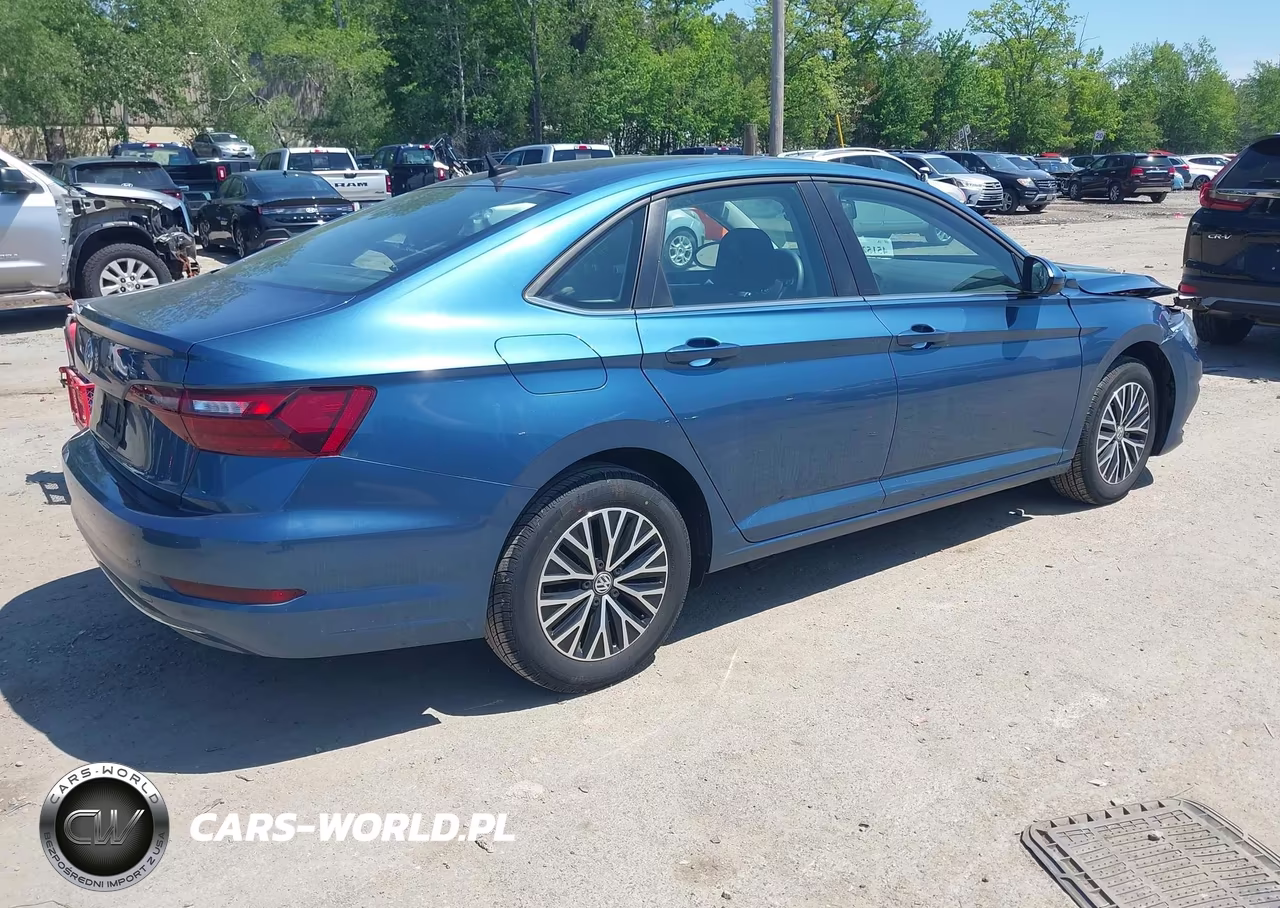 2021 Volkswagen Jetta 1.4T R-Line-1.4T S-1.4T Se VIN:3VWC57BU9MM097514 - 4