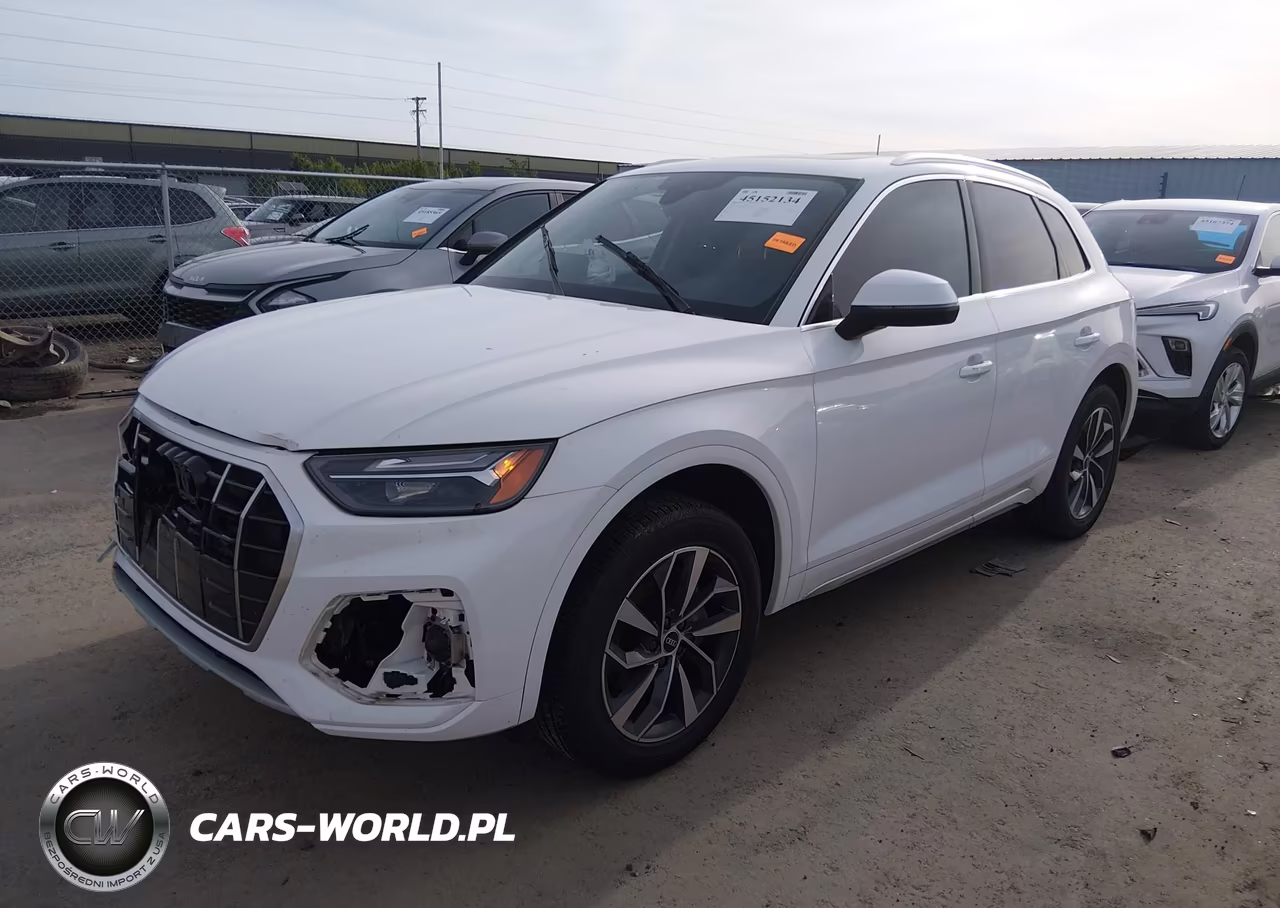 2021 Audi Q5 Premium Plus 45 Tfsi Quattro S Tronic VIN:WA1BAAFY3M2041509 - 2