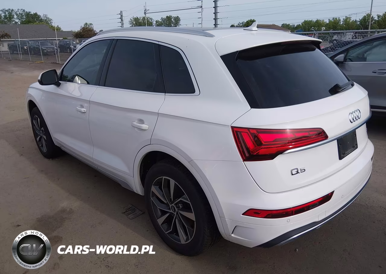 2021 Audi Q5 Premium Plus 45 Tfsi Quattro S Tronic VIN:WA1BAAFY3M2041509 - 3