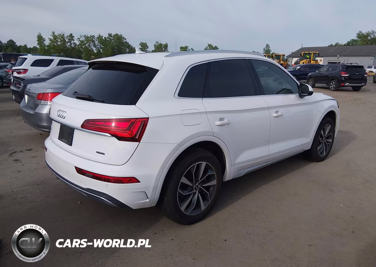 2021 Audi Q5 Premium Plus 45 Tfsi Quattro S Tronic VIN:WA1BAAFY3M2041509 - 4