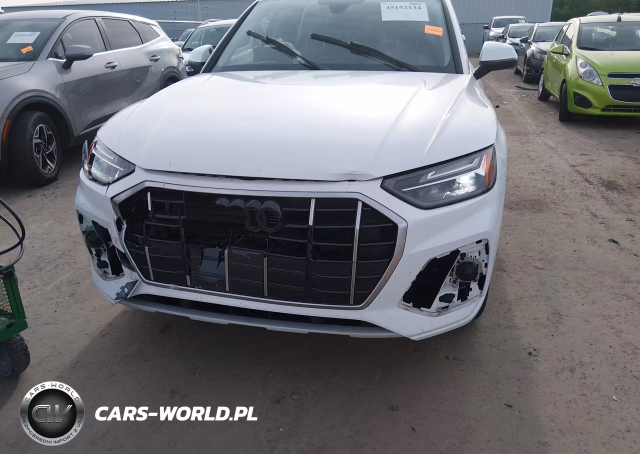 2021 Audi Q5 Premium Plus 45 Tfsi Quattro S Tronic VIN:WA1BAAFY3M2041509 - 6