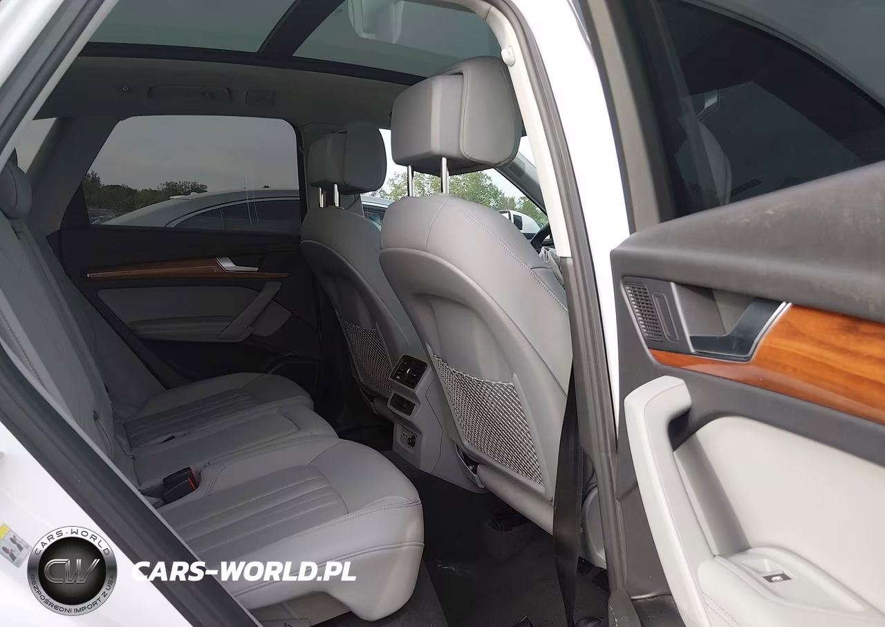 2021 Audi Q5 Premium Plus 45 Tfsi Quattro S Tronic VIN:WA1BAAFY3M2041509 - 8