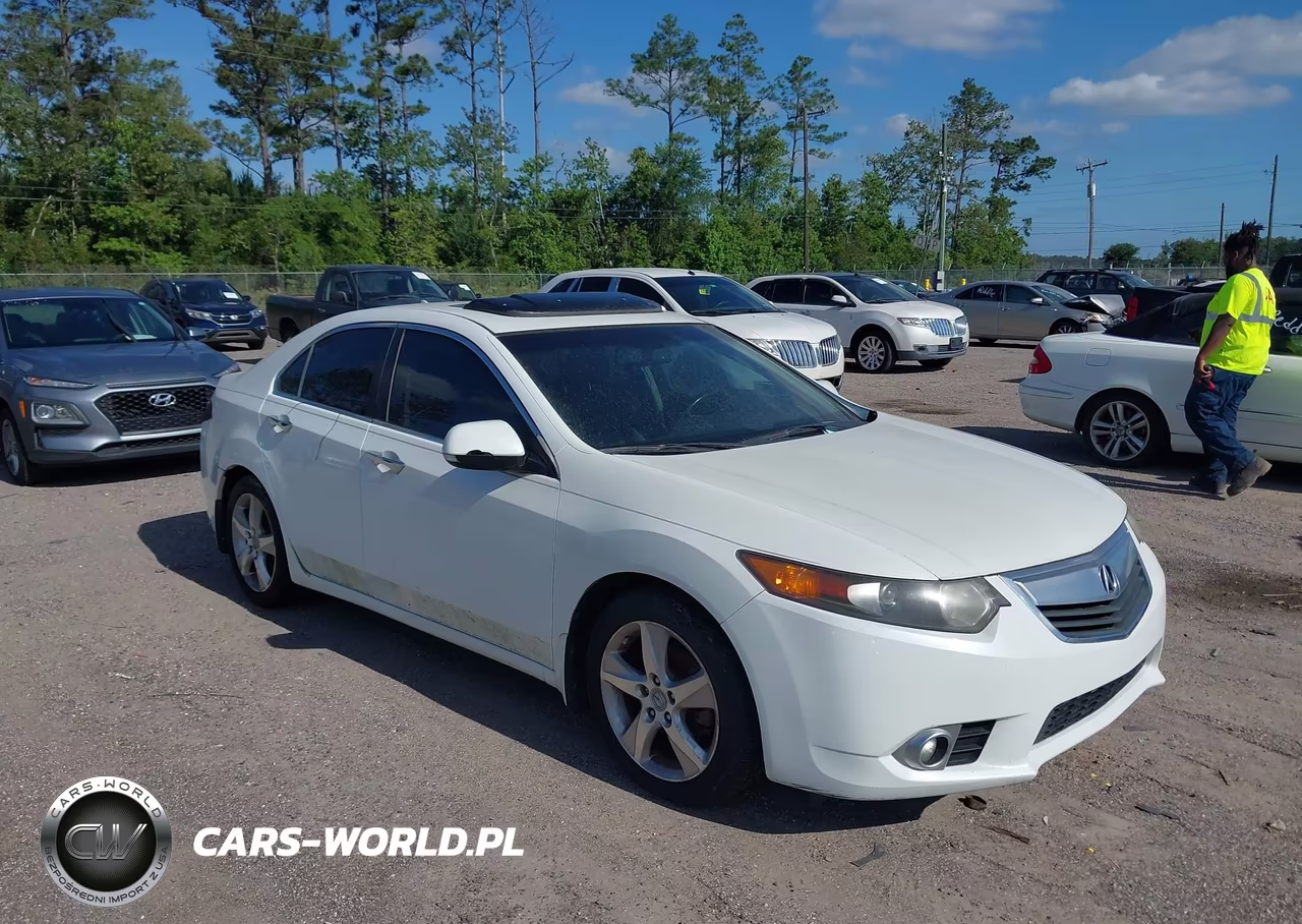 2012 Acura Tsx 2.4