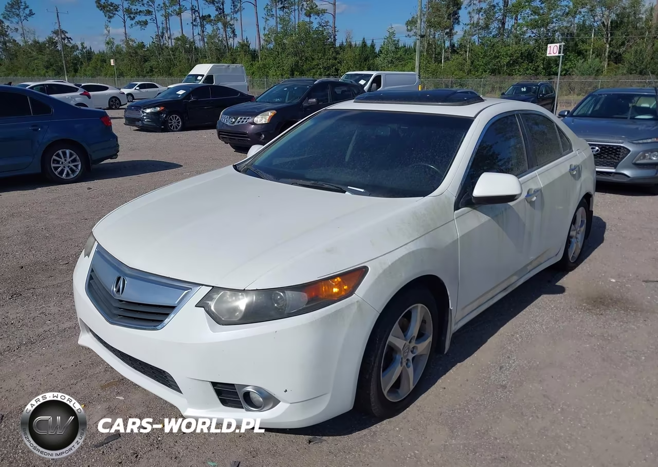 2012 Acura Tsx 2.4 VIN:JH4CU2F67CC007151 - 2