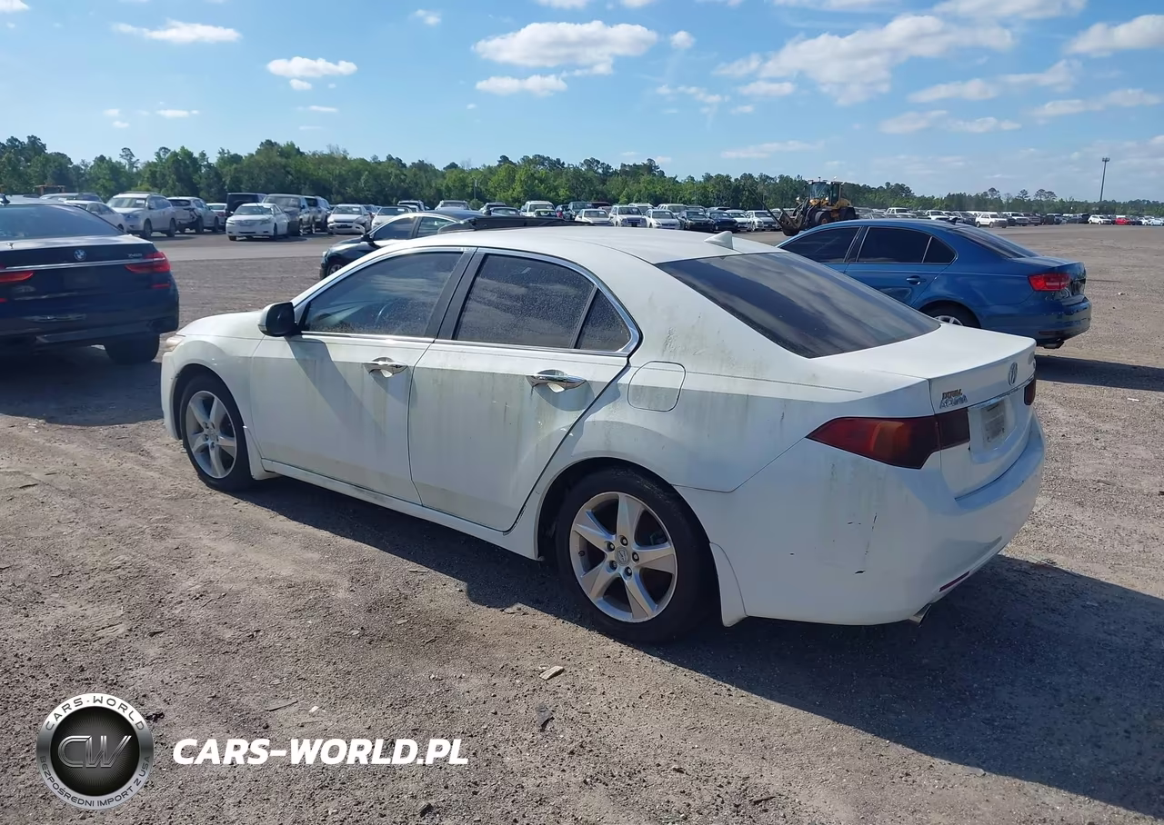 2012 Acura Tsx 2.4 VIN:JH4CU2F67CC007151 - 3