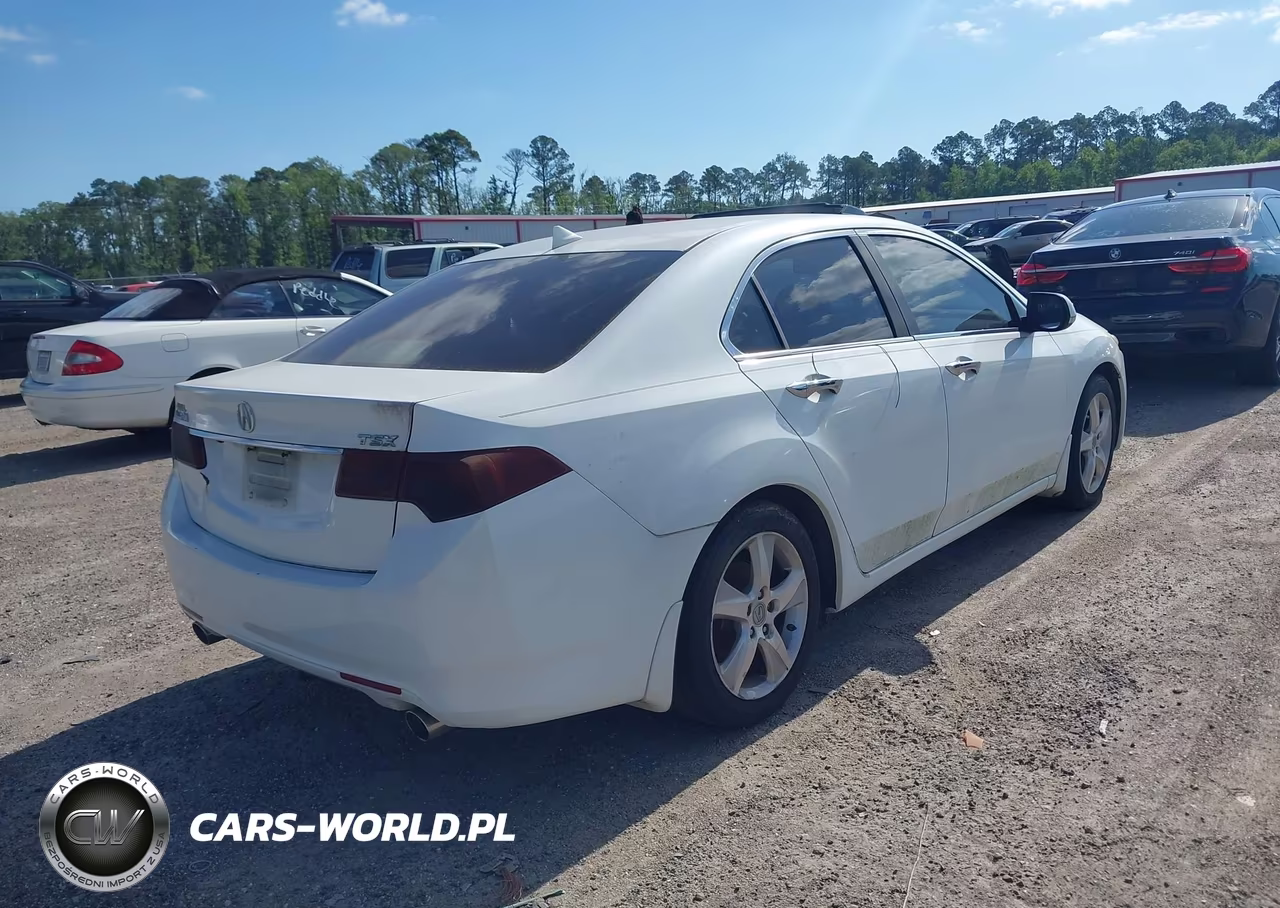 2012 Acura Tsx 2.4 VIN:JH4CU2F67CC007151 - 4