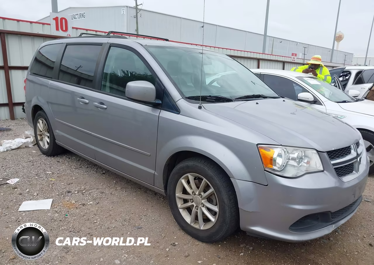 2016 Dodge Grand Caravan Sxt