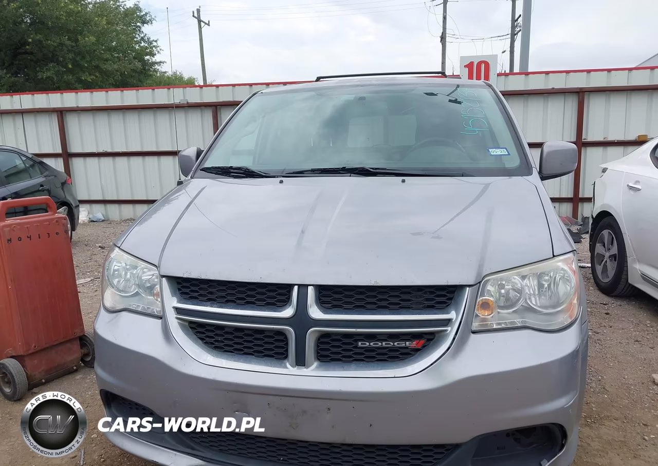 2016 Dodge Grand Caravan Sxt VIN:2C4RDGCG2GR354969 - 12