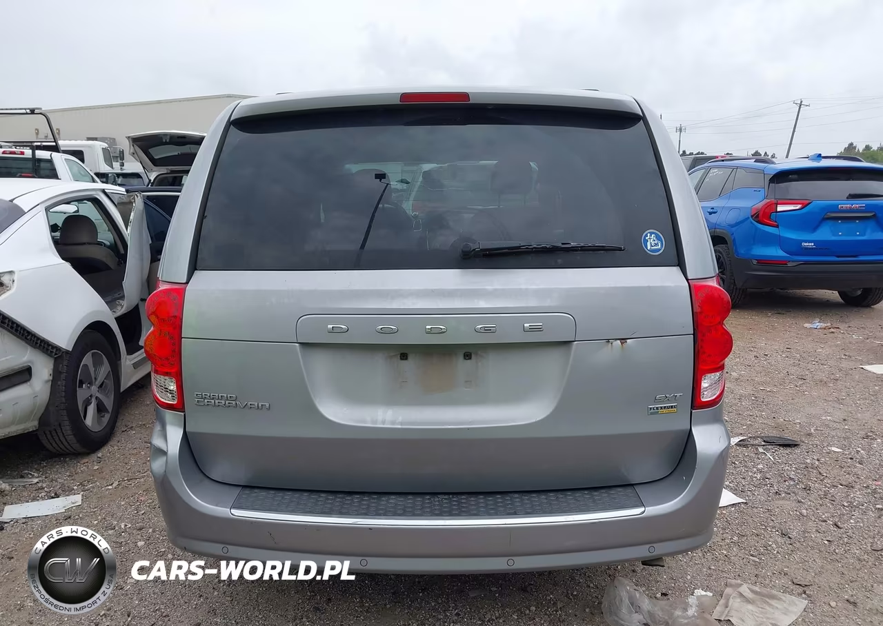 2016 Dodge Grand Caravan Sxt VIN:2C4RDGCG2GR354969 - 16