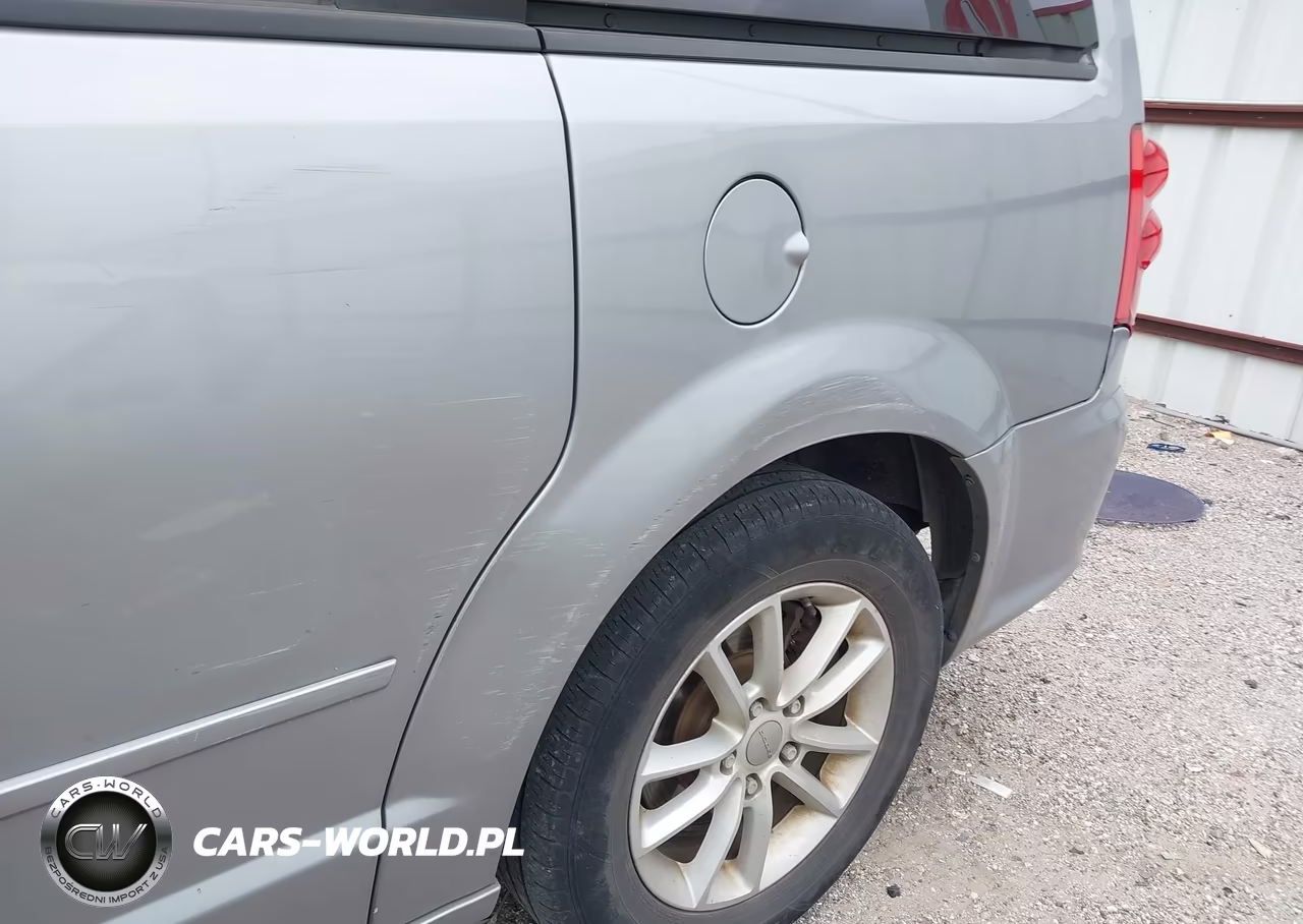2016 Dodge Grand Caravan Sxt VIN:2C4RDGCG2GR354969 - 17