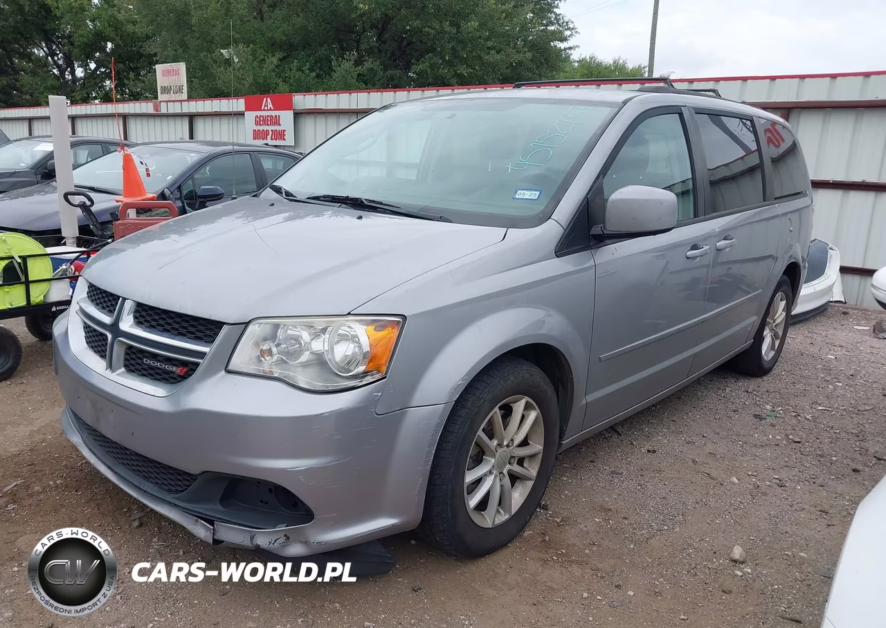 2016 Dodge Grand Caravan Sxt VIN:2C4RDGCG2GR354969 - 2