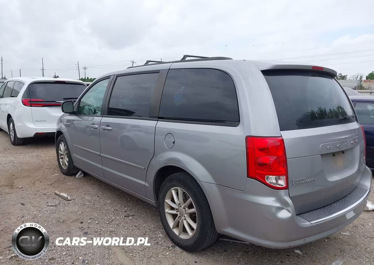 2016 Dodge Grand Caravan Sxt VIN:2C4RDGCG2GR354969 - 3
